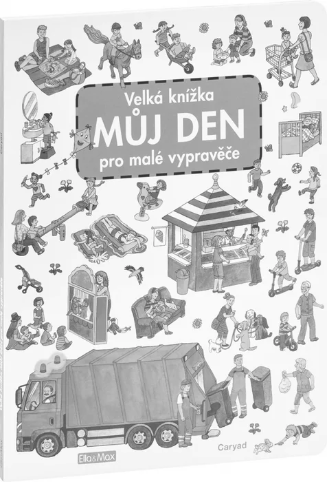 Hlavný obrázok produktu Velká knížka MŮJ DEN pro malé vypravěče