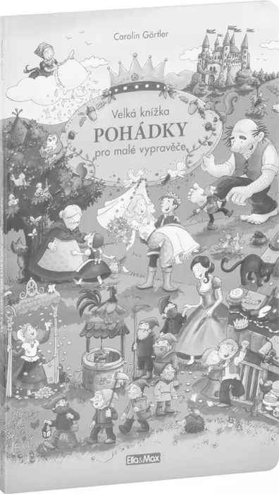 Hlavný obrázok produktu Velká knížka POHÁDKY pro malé vypravěče