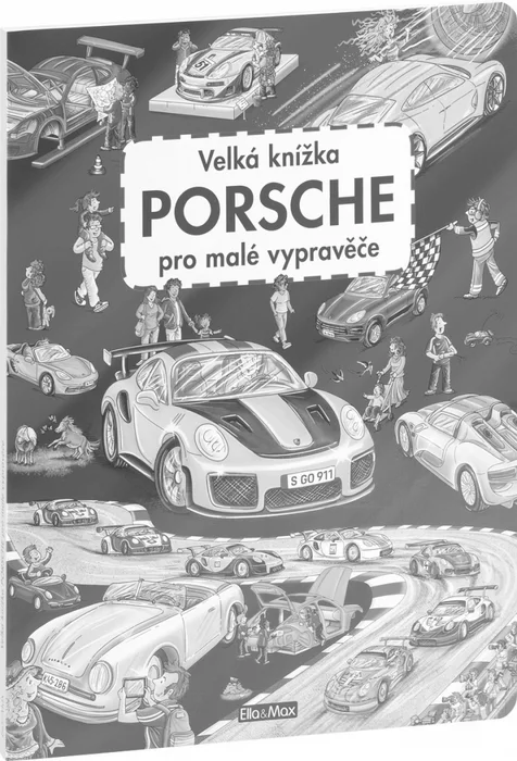 Hlavný obrázok produktu Velká knížka PORSCHE pro malé vypravěče