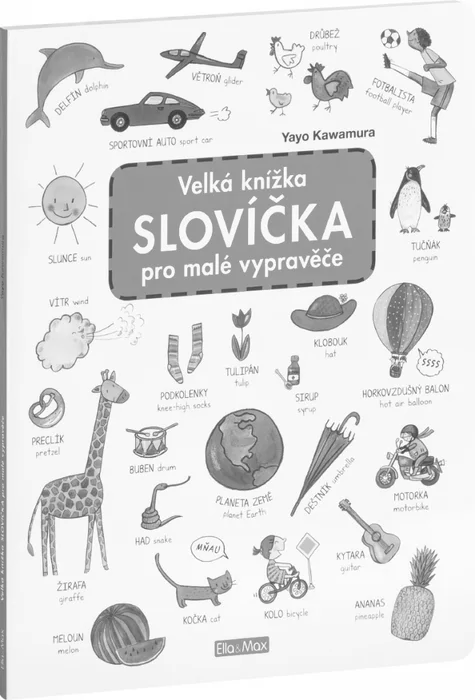 Hlavný obrázok produktu Velká knížka SLOVÍČKA pro malé vypravěče