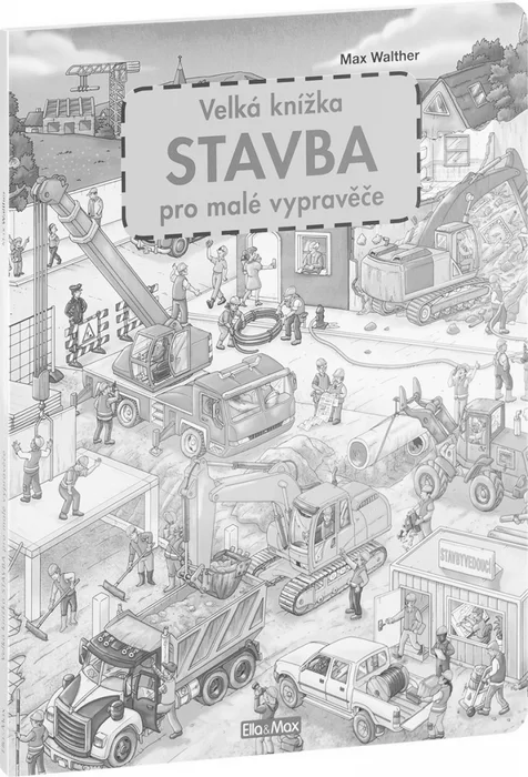 Hlavný obrázok produktu Velká knížka STAVBA pro malé vypravěče