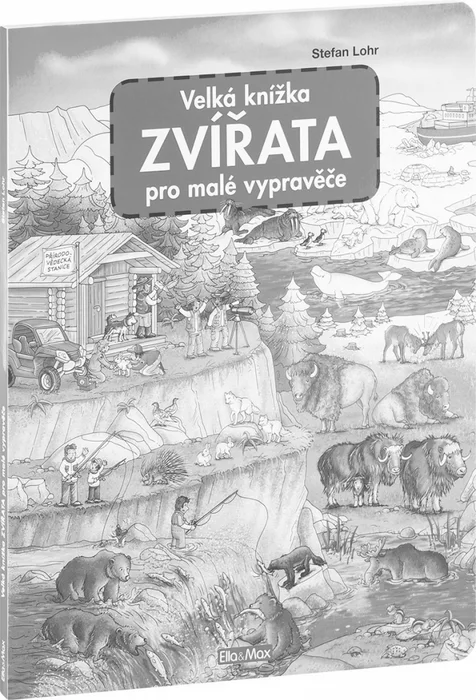 Hlavný obrázok produktu Velká knížka ZVÍŘATA pro malé vypravěče