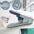 Veľkokapacitná zošívačka Leitz 5551, Strieborná