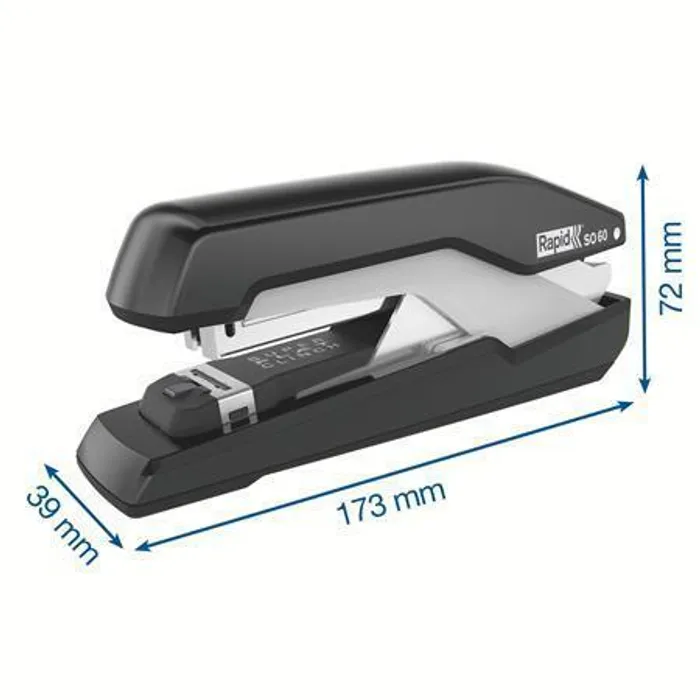 Hlavný obrázok produktu Velkokapacitní sešívačka Rapid Supreme Omnipress SO60, Černá