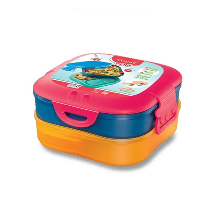Hlavný obrázok produktu Velký svačinový box Maped Picnik Concept Kids červený, 1,4 l