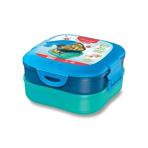 Veľký desiatový box Maped Picnik Concept Kids modrý, 1,4 l