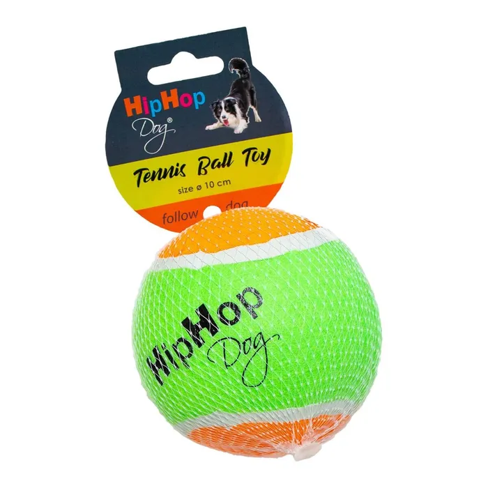 Hlavný obrázok produktu Velký tenisový míč 10 cm HIPHOP DOG