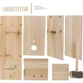 Ďalší obrázok produktu Vonkajšia búdka pre sýkorky urob si sám 12x36x15 cm