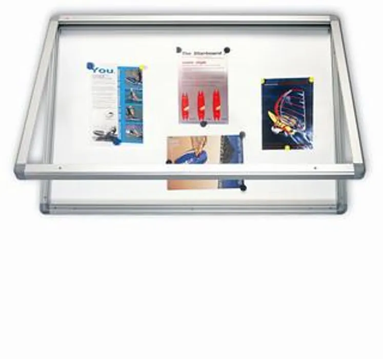 Hlavný obrázok produktu Venkovní magnetická vitrína - 4xA4/70x53cm