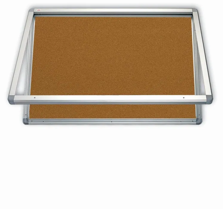 Hlavný obrázok produktu Venkovní vitrína 9xA4/75x101 cm, korkový vnitřek