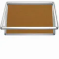 Ďalší obrázok produktu Vonkajšia vitrína 9xA4/75x101 cm, korkové vnútro