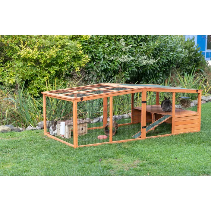 Hlavný obrázok produktu Venkovní výběh pro hlodavce XL: 233 x 79 x 116 cm, s víkem