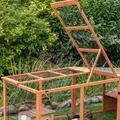 Ďalší obrázok produktu Venkovní výběh pro hlodavce XL: 233 x 79 x 116 cm, s víkem