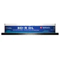 Ďalší obrázok produktu Verbatim BD-R, Dual Layer 50GB, cake box, 43746, 6x, 10-pack, pre archiváciu dát