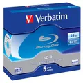 Verbatim BD-R, Single Layer 25GB, jewel box, 43715, 6x, 5-pack, pre archiváciu dát