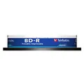 Verbatim BD-R SL, Hard Coat protective layer, 25GB, Pack Spindle, 43804, 6x, 10-pack, pre archiváciu dát