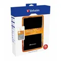 Verbatim externý pevný disk, Store N Go, 2.5", USB 3.0 (3.2 Gen 1), 1TB, 53023, čierny