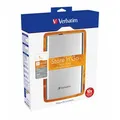 Verbatim externý pevný disk, Store N Go, 2.5, USB 3.0 (3.2 Gen 1), 1TB, 53071, strieborný