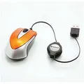 Verbatim Myš 49023, 1000DPI, optická, 3tl., drôtová USB, oranžová