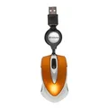 Verbatim Myš 49023, 1000DPI, optická, 3tl., drôtová USB, oranžová