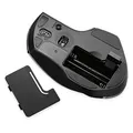 Verbatim Myš Deluxe, 1600DPI, 2.4 [GHz], optická, 8tl., bezdrôtová, šedá, 2 ks AA