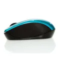 Verbatim Myš Go Nano 49044, 1600DPI, 2.4 [GHz], optická, 3tl., bezdrôtová, modrá, 2 ks AA