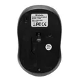 Verbatim Myš Go Nano 49044, 1600DPI, 2.4 [GHz], optická, 3tl., bezdrôtová, modrá, 2 ks AA