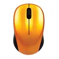 Verbatim Myš Go Nano 49045, 1600DPI, 2.4 [GHz], optická, 3tl., bezdrôtová, oranžová, 2 ks AA