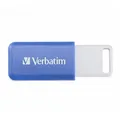 Ďalší obrázok produktu Verbatim USB flash disk, 2.0, 64GB, DataBar, modrý, 49455, pre archiváciu dát