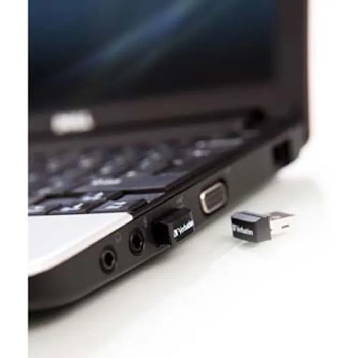 Hlavný obrázok produktu Verbatim USB flash disk, USB 2.0, 32GB, Nano, Store N Stay, černý, 98130, USB A