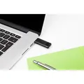 Verbatim USB flash disk, USB 3.0 (3.2 Gen 1), 256GB, PinStripe, Store N Go, čierny, 49320, USB A, s výsuvným konektorom