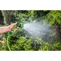 Verto pištoľový rozprašovač 7 funkcí, plynulá regulace vody palcem, 1/2, zelený, 15G710