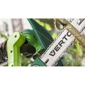 Verto reťazová píla 52G585, 18V, v balení 2x 1,3Ah batéria