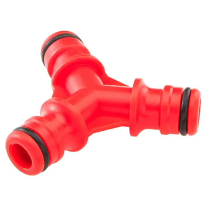 Hlavný obrázok produktu Verto rozdvojka 15G744, 12.7-19mm, červená