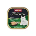 Ďalší obrázok produktu V.Feinsten CORE hovädzie, losos filet + špenát pre mačky 100g