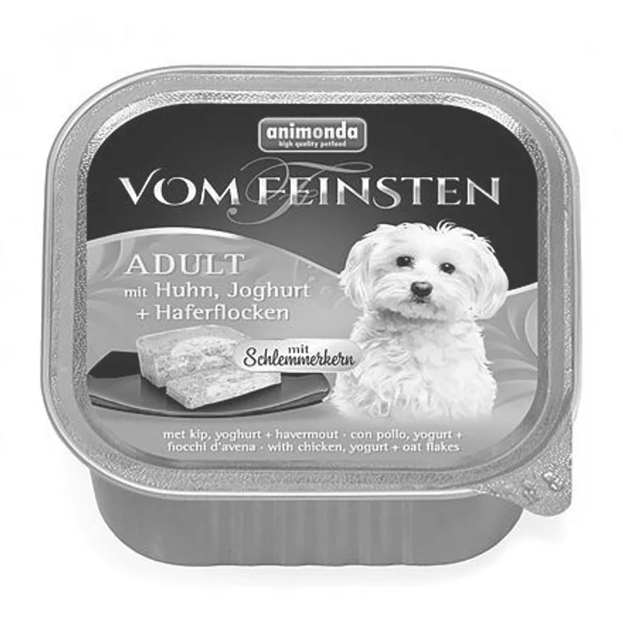 Hlavný obrázok produktu V.Feinsten CORE kuřecí, jogurt + vločky pro psy 150g