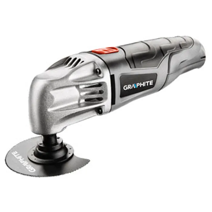 Hlavný obrázok produktu Víceúčelová bruska Graphite 59G020, elektrika (kabel), 230V, 180W, 20000osc./min, 2,8°