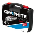Viac účelová brúska Graphite 59G020, elektrika (kábel), 230V, 180W, 20000osc./min, 2,8&deg*