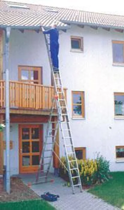 Hlavný obrázok produktu Víceúčelový žebřík, 3x14 příček, hliníkový,  KRAUSE "Tribilo"