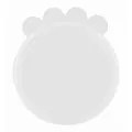 Ďalší obrázok produktu Viečko na konzervy, silikónové malé 7,6 cm/2 ks transparentné