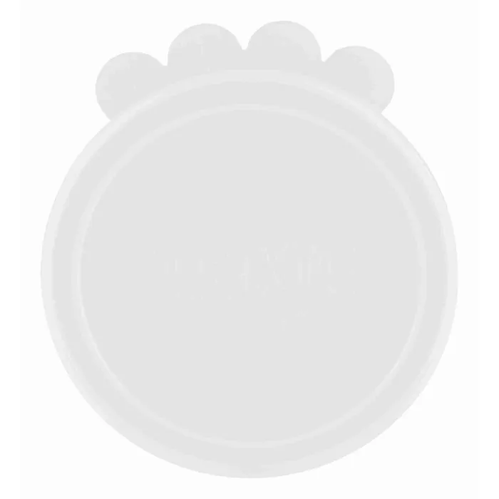 Hlavný obrázok produktu Víčko na konzervy,silikonové velké 10,6cm/1 ks transparentní
