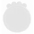 Ďalší obrázok produktu Viečko na konzervy, silikónové veľké 10,6 cm/1 ks transparentné