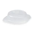 Viečko (PP) vratné priehľadné priemer 156 x 42 mm pre misku Reware Brunch [12 ks]