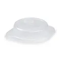 Viečko (PP) vratné priehľadné priemer 156 x 42 mm pre misku Reware Brunch [12 ks]