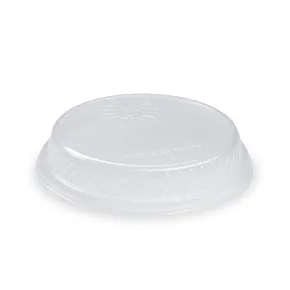 Viečko (PP) vratné priehľadné priemer 22 x 4 cm pre tanier Reware Dinner [12 ks]