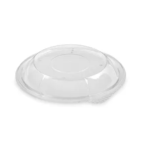 Viečko (rPET) priehľadné pre šalátovú misku priemer 176mm [50 ks]