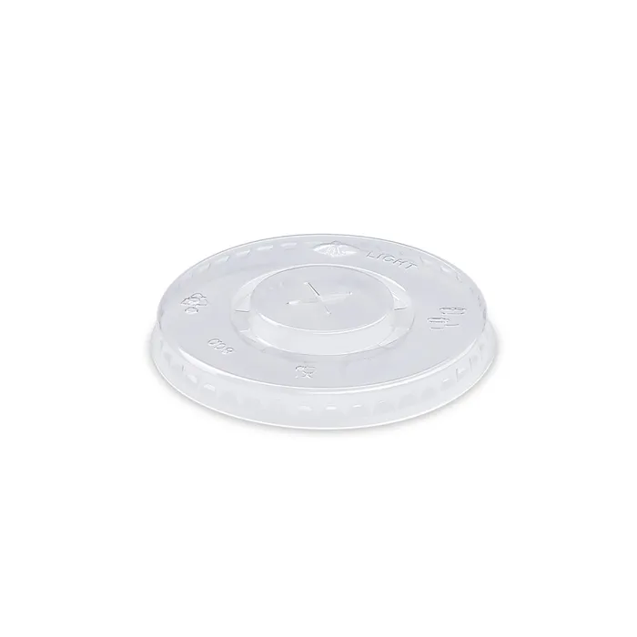Hlavný obrázok produktu Víčko (rPET) s křížovým otvorem pro kelímky průměr 80 mm [100 ks]