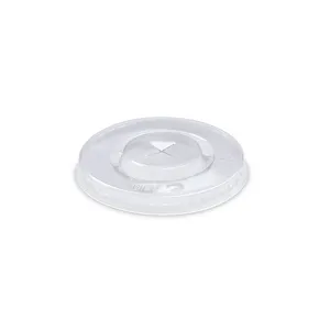 Viečko (rPET) s krížovým otvorom priemer 90mm [100 ks]