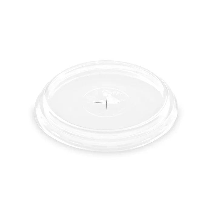 Hlavný obrázok produktu Víčko s křížovým otvorem pro kelímky průměr 84 mm [100 ks]
