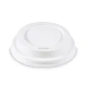 Viečko vypuklé (PS) biele priemer 62mm [50 ks]